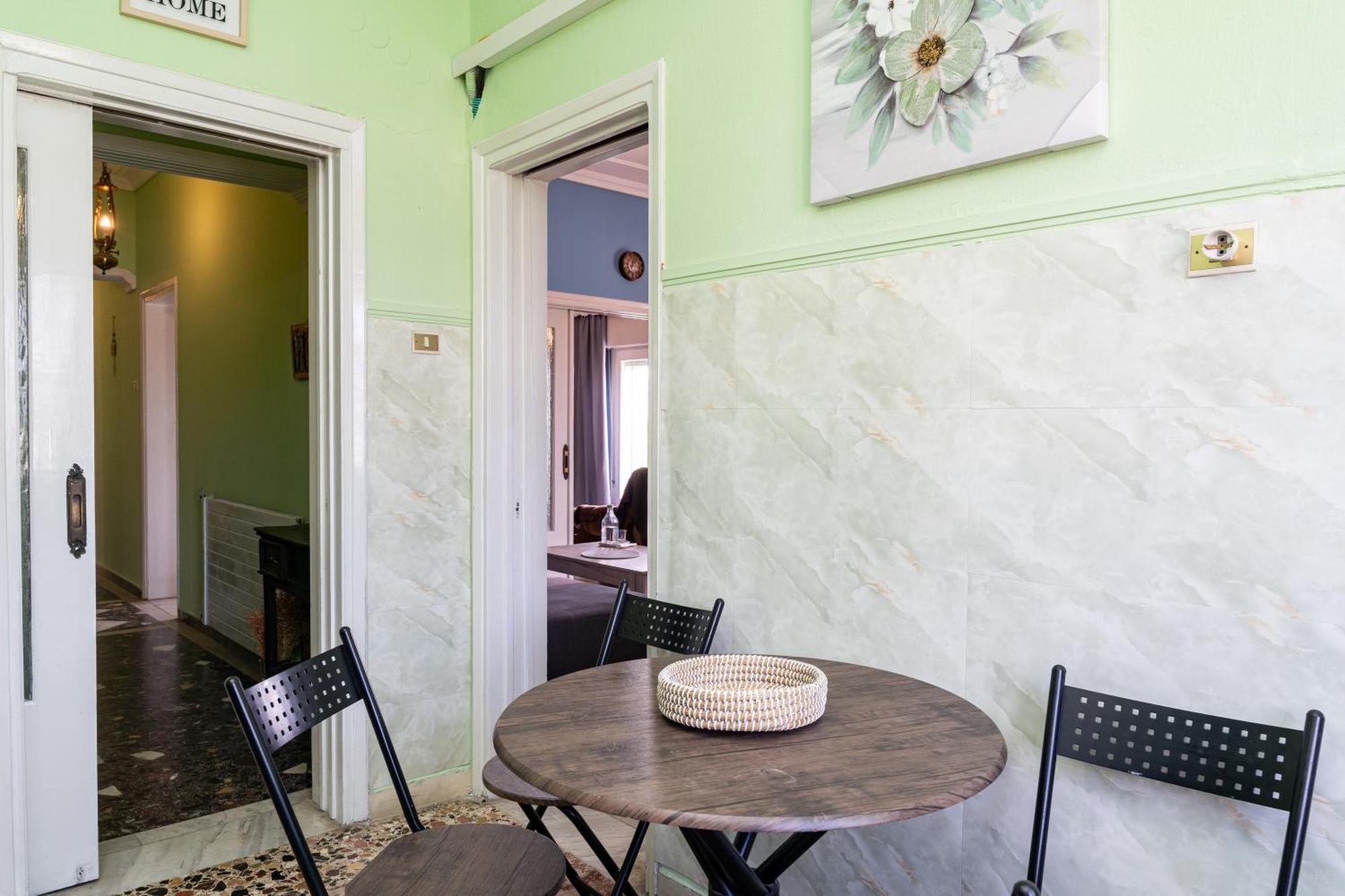Elena'S House Apartment Polistilon Exterior photo